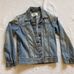 Pilcro Classic Denim Jacket